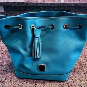 Dooney & Bourke bucket Turquoise Bag